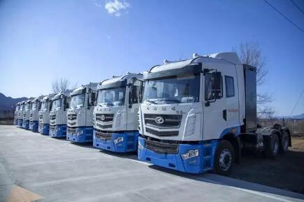 換電重卡超萬臺(tái) 國家電投布局“綠電交通”