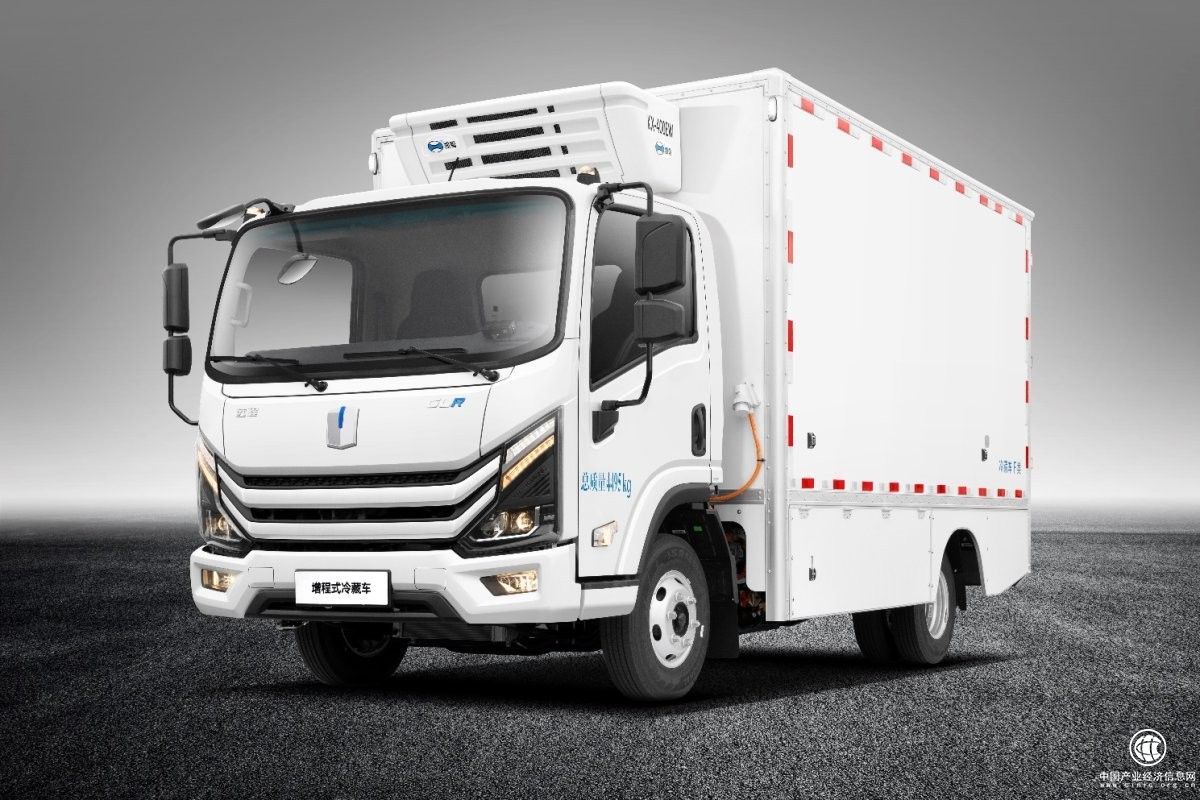  續(xù)航超600公里，遠程增程冷鏈賺錢王一年多賺30%