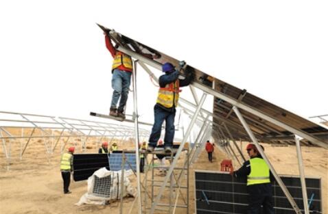 警惕一些風電光伏基地建設“表面風光”