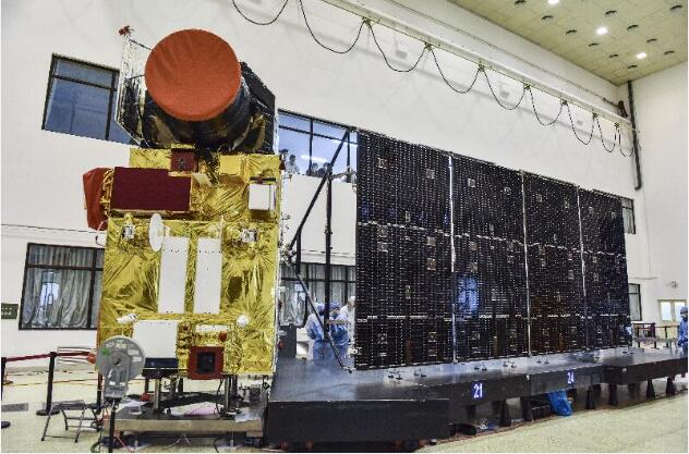 航天科技集團研制大氣環(huán)境監(jiān)測衛(wèi)星大氣一號上線