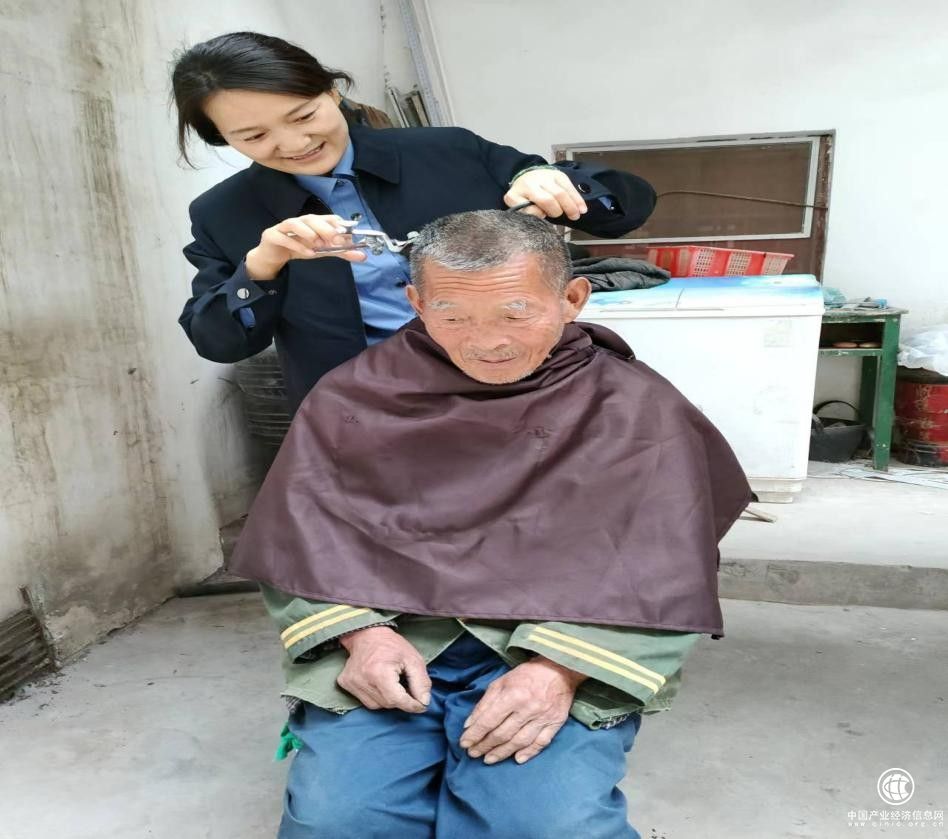  河南尉氏縣：她，是百姓心中的“親閨女”