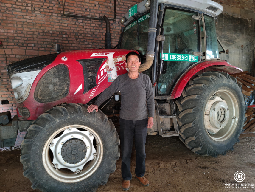  “農機達人”的金葉情