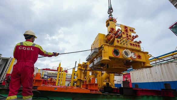 我國(guó)水下油氣生產(chǎn)系統(tǒng)首次開啟國(guó)產(chǎn)化應(yīng)用