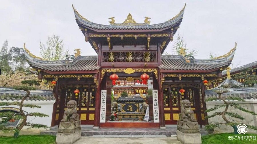  發(fā)揚(yáng)民族文化瑰寶，走進(jìn)青城道君