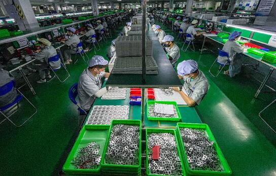 開(kāi)工率、產(chǎn)能恢復(fù)率連續(xù)上升 機(jī)器“轉(zhuǎn)起來(lái)” 復(fù)工達(dá)產(chǎn)跑出加速度