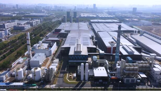 世界首套！中國建材集團打造減碳固碳管碳行業(yè)標桿