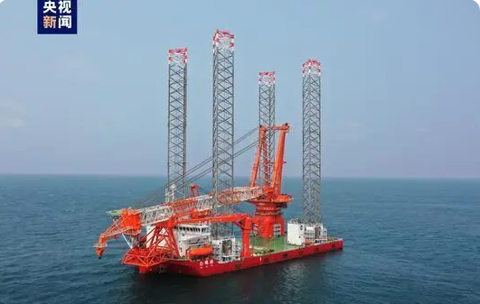 全國首艘！新一代2000噸級海上風(fēng)電安裝平臺在廣州南沙交付投運