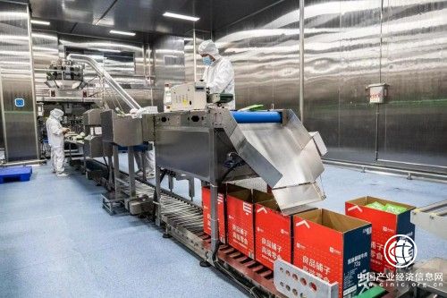 良品鋪子以創(chuàng)新為帆以質量為筏引領產業(yè)鏈升級