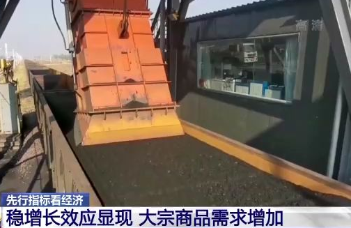 電商物流市場(chǎng)回升、大宗商品需求增加……一組數(shù)據(jù)看經(jīng)濟(jì)運(yùn)行情況