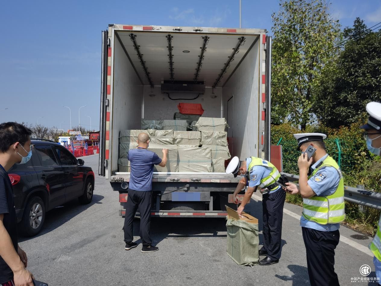 浙江永康：黨員突擊捍秩序 三日連查兩起專(zhuān)車(chē)運(yùn)假案總案值超193萬(wàn)元