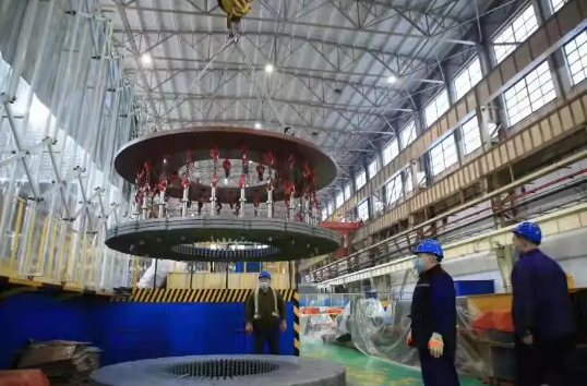 非凡十年，哈電電機(jī)交出精彩答卷