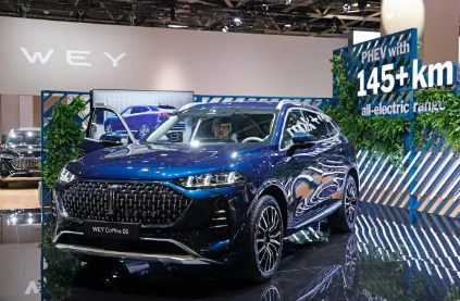 長城、比亞迪登陸巴黎車展 中國品牌參與國際競爭