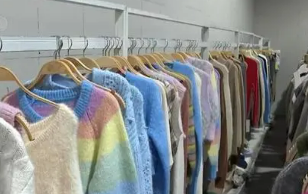 羊毛衫企業(yè)出口訂單暴增 產品暢銷歐洲市場
