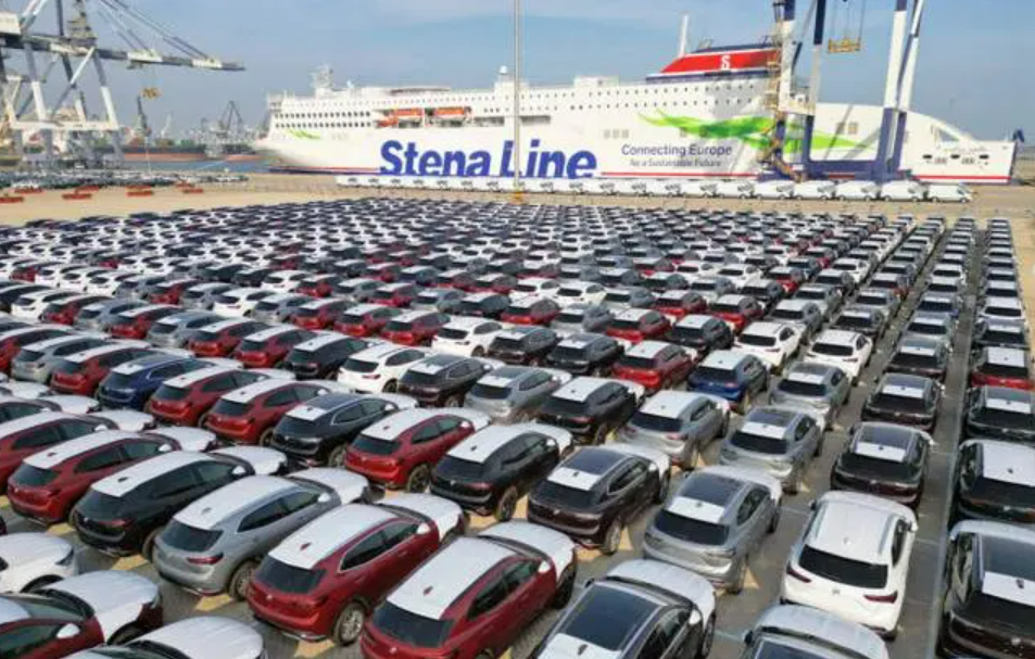 中國汽車出口量超過德國 下一步就該是世界級產(chǎn)品