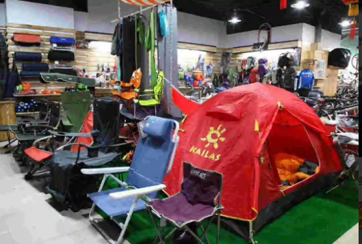 休閑健身需求火熱 戶外運動裝備產業(yè)加快成長