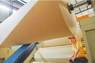 我國竹漿造紙產(chǎn)業(yè)向現(xiàn)代化規(guī)?；~進(jìn)