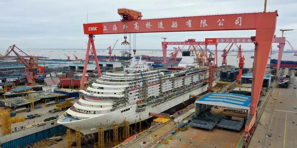 前兩月福建省船舶出口額創(chuàng)新高