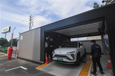 企業(yè)忙布局 換電“喚”標準——新能源車換電行業(yè)發(fā)展觀察