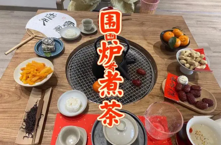 受年輕人熱捧 “圍爐煮茶”何以出圈？