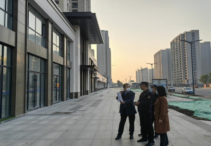 山東濟(jì)寧高新區(qū)：美化門頭牌匾，提升城市“顏值”