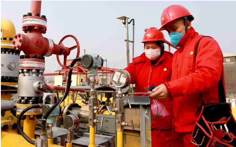 中國(guó)石油天然氣銷(xiāo)售公司全力保民生之暖