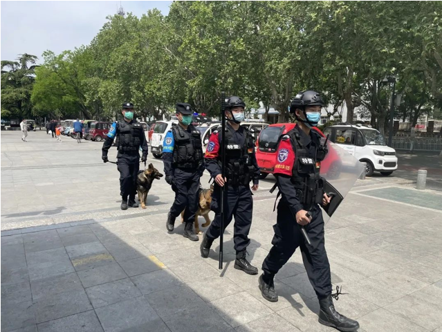 元旦期間山東省濟(jì)寧市社會(huì)治安秩序良好