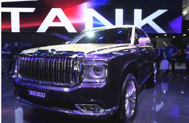 長城汽車旗下坦克品牌力推新能源越野場(chǎng)景變革