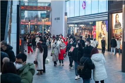 商圈、地鐵、旅游業(yè)等熱度指數(shù)企穩(wěn)回升 消費(fèi)復(fù)蘇步伐加快