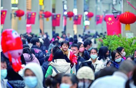 春節(jié)假期國(guó)內(nèi)消費(fèi)市場(chǎng)情況如何？一組數(shù)據(jù)帶你感受