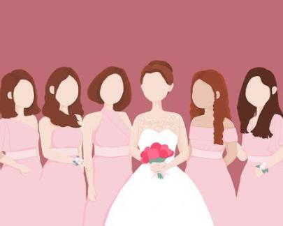 職業(yè)伴娘走俏婚慶市場(chǎng)：每次參與都是“幸福的客串”