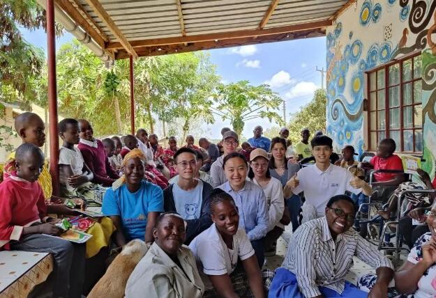 中國能建：愛無國界！陽春三月的暖心事兒