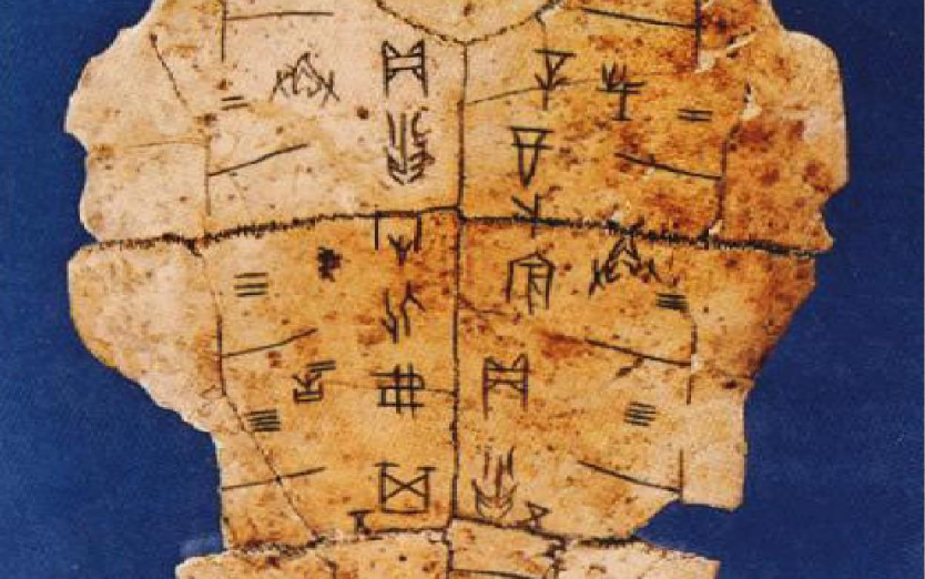 意外走紅，甲骨有話說(shuō)