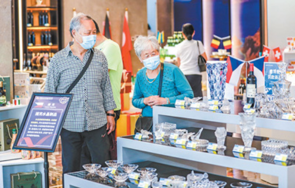 消費(fèi)持續(xù)復(fù)蘇 釋放發(fā)展活力——從第三屆中國國際消費(fèi)品博覽會(huì)看市場回暖向好