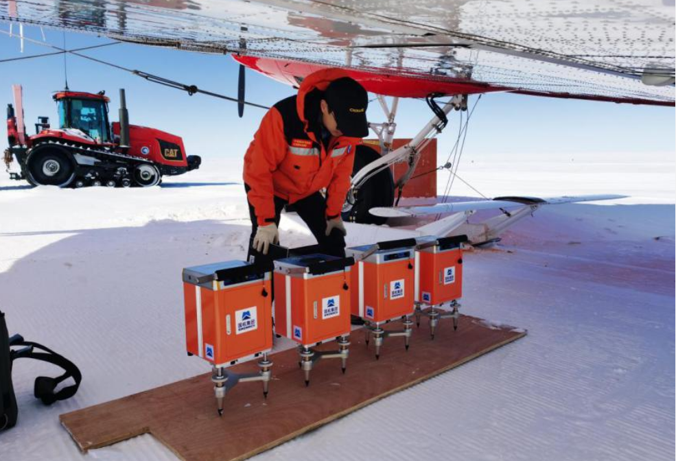 國機集團自主研制的數(shù)字重力儀助力南極科考