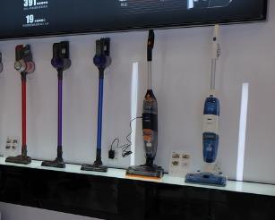 中國清潔電器市場規(guī)模十年擴大12倍