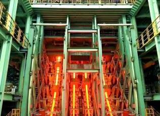 中國(guó)重型院成功研制全球首臺(tái)兼容小方圓坯、大方圓坯、厚板坯多功能連鑄機(jī)