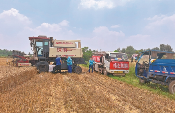 中國(guó)石油穩(wěn)油保“三夏” 筑牢糧食“壓艙石”