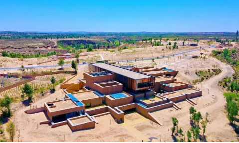 千年遺址煥發(fā)新生 統(tǒng)萬(wàn)城國(guó)家考古遺址公園正式開(kāi)園