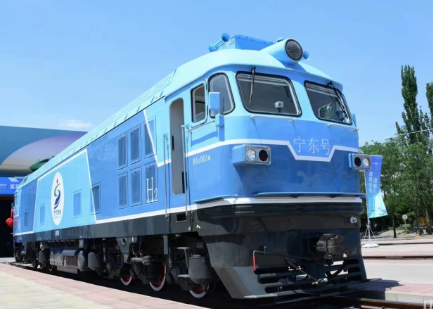 全球最大裝機(jī)功率氫動力機(jī)車下線