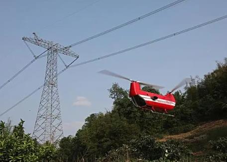 大載重?zé)o人機(jī)首次用于電網(wǎng)基建運輸