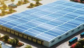 河南首個大型BIPV光儲項(xiàng)目投入使用