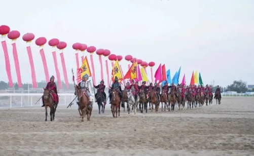 內(nèi)蒙古包頭打造“中國(guó)馬城”城市IP