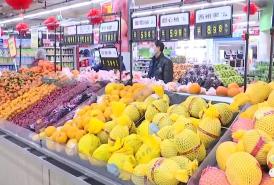 全國多地節(jié)日氛圍濃厚 各種商品齊全、價(jià)格穩(wěn)定、供銷兩旺