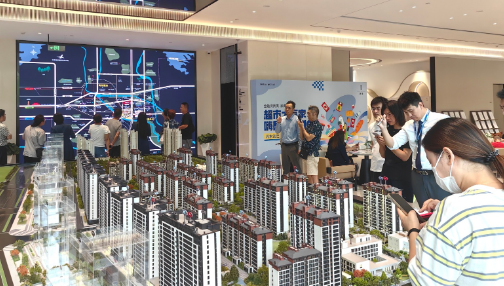 探訪北京新房市場(chǎng)：項(xiàng)目冷熱不均 房企忙推盤(pán)