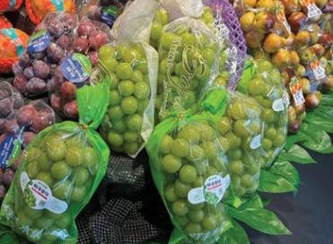 質(zhì)量參差不齊  “陽光玫瑰”價格、口感“坐上過山車”