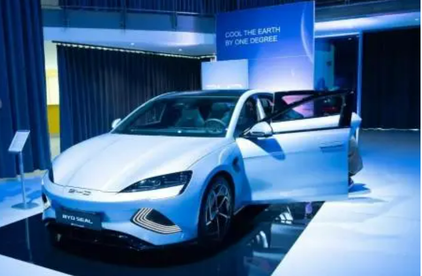 比亞迪電動汽車正式進(jìn)入匈牙利乘用車市場