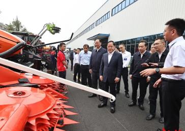 全國農(nóng)機裝備補短板暨農(nóng)業(yè)機械穩(wěn)鏈強鏈工作會議在郴舉行