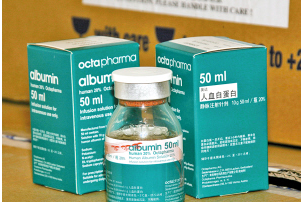 超六成依賴進(jìn)口 白蛋白市場(chǎng)如何“補(bǔ)血”