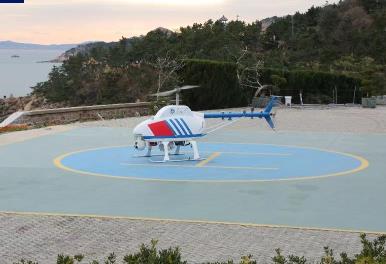 我國首批海事無人直升機列編山東威海