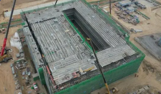 國家西北區(qū)域應(yīng)急救援中心全面封頂 預(yù)計明年9月完成交付